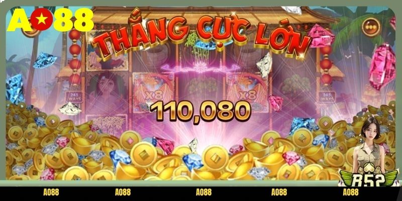 Chiến thuật quay hũ Ăn Khế Trả Vàng Ao88 thu về tiền thưởng tối đa