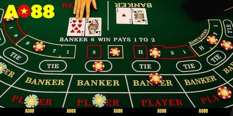 Trò chơi sòng bài trực tuyến Baccarat AO88