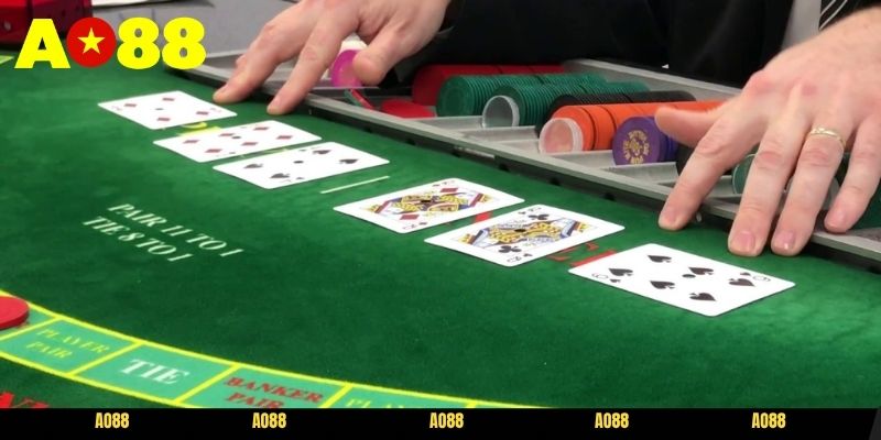 Những cửa đặt tiền quan trọng trên bàn Baccarat AO88