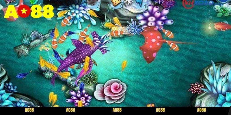 Trải nghiệm sảnh săn thủy tiên bắn cá Tiểu Tiên AO88