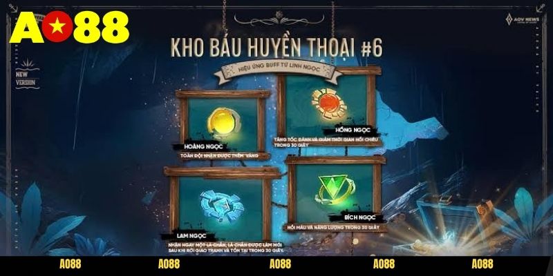 Trải nghiệm quay xèng Kho Báu Tứ Linh AO88 đỉnh cao
