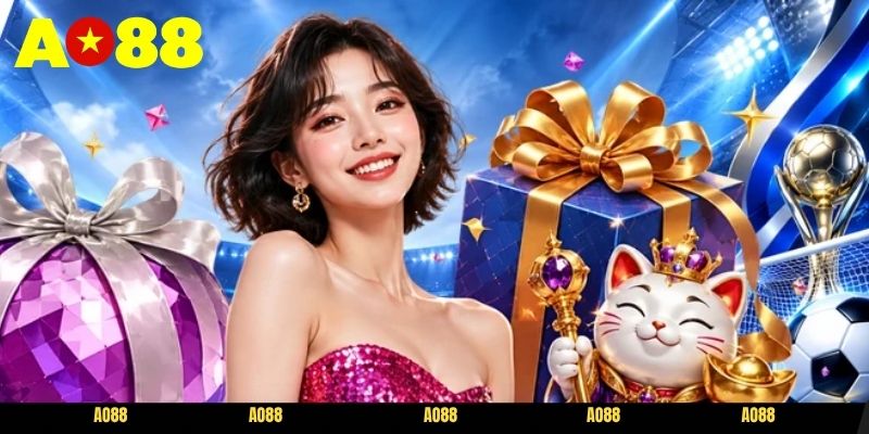 Những sự kiện trong khuyến mãi chào mừng thành viên mới AO88 