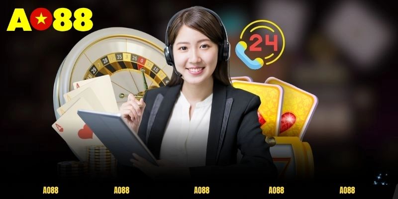 Cổng kết nối giải đáp thắc mắc liên hệ AO88
