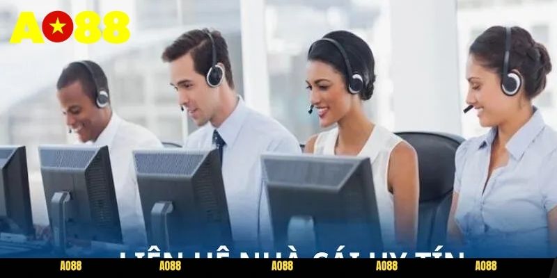 Các phương thức kết nối tư vấn viên AO88 siêu tốc