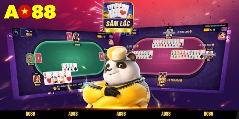 Trải nghiệm sảnh bài dân gian Sâm Lốc AO88 đỉnh cao