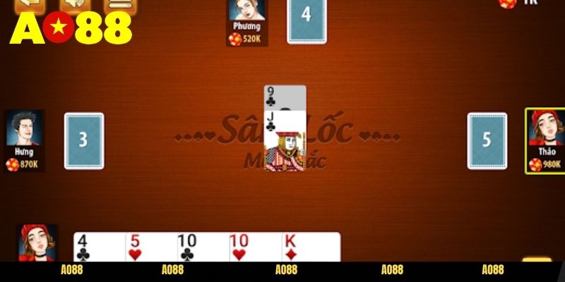Những tổ hợp bài Sâm Lốc AO88 quen thuộc dành cho cược thủ