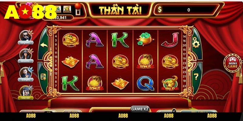 Các tính năng quay hũ mang lại may mắn chỉ có tại AO88
