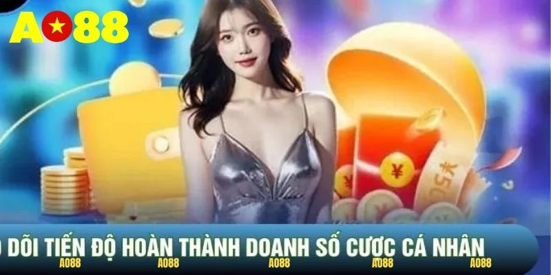 Ưu đãi nhân đôi tiền gửi thưởng nạp lần đầu 100% AO88