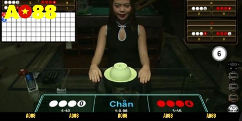 Trải nghiệm sảnh chơi xóc Đĩa AO88 vô cùng đỉnh cao