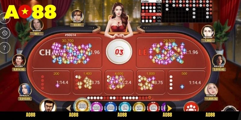 Những hình thức vào tiền xóc đĩa AO88 đa dạng dành cho game thủ